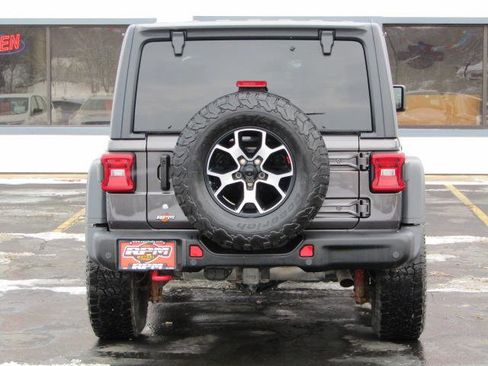 Used 2019 Jeep Wrangler Unlimited Rubicon w/ Dual Top Group image 8