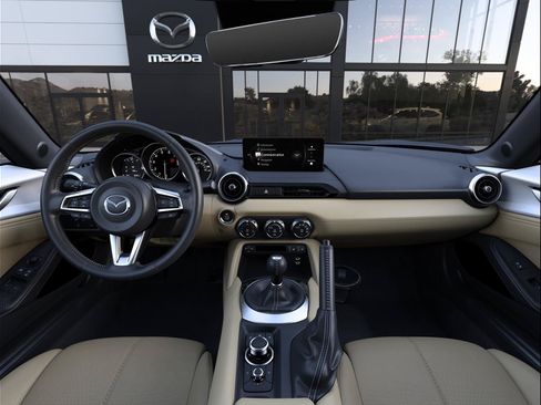 New 2026 MAZDA MX-5 Miata RF Grand Touring RWD image 2