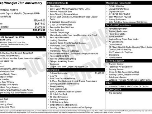 Used 2017 Jeep Wrangler Sahara image 10