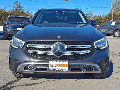 Used 2021 Mercedes-Benz GLC 300 4MATIC w/ Premium Package image 2
