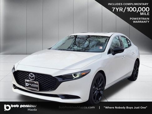 New 2026 MAZDA MAZDA3 2.5 Turbo Sedan w/Premium Plus image 23