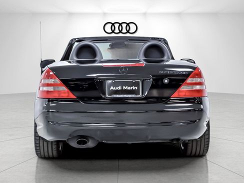 Used 1999 Mercedes-Benz SLK 230 image 4