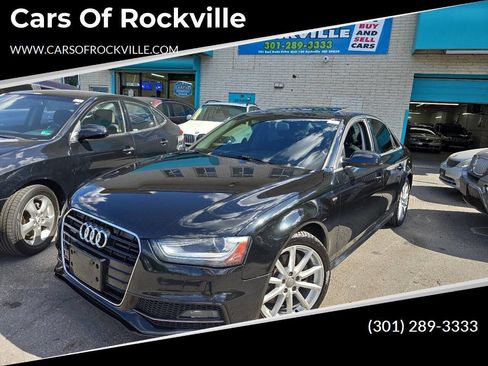 Used 2015 Audi A4 2.0T Premium Plus w/ Technology Package AWD/4WD image 1