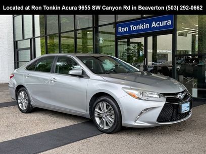 Used 2016 Toyota Camry SE
