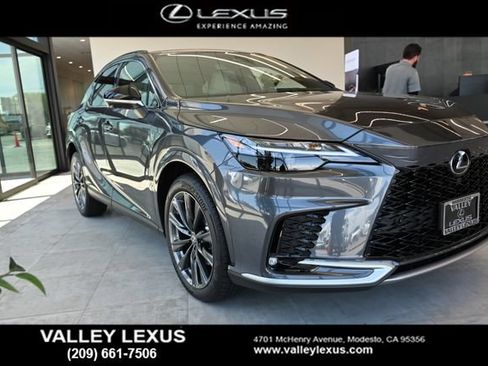 New 2026 Lexus RX 350 F Sport w/ Convenience Package FWD image 1
