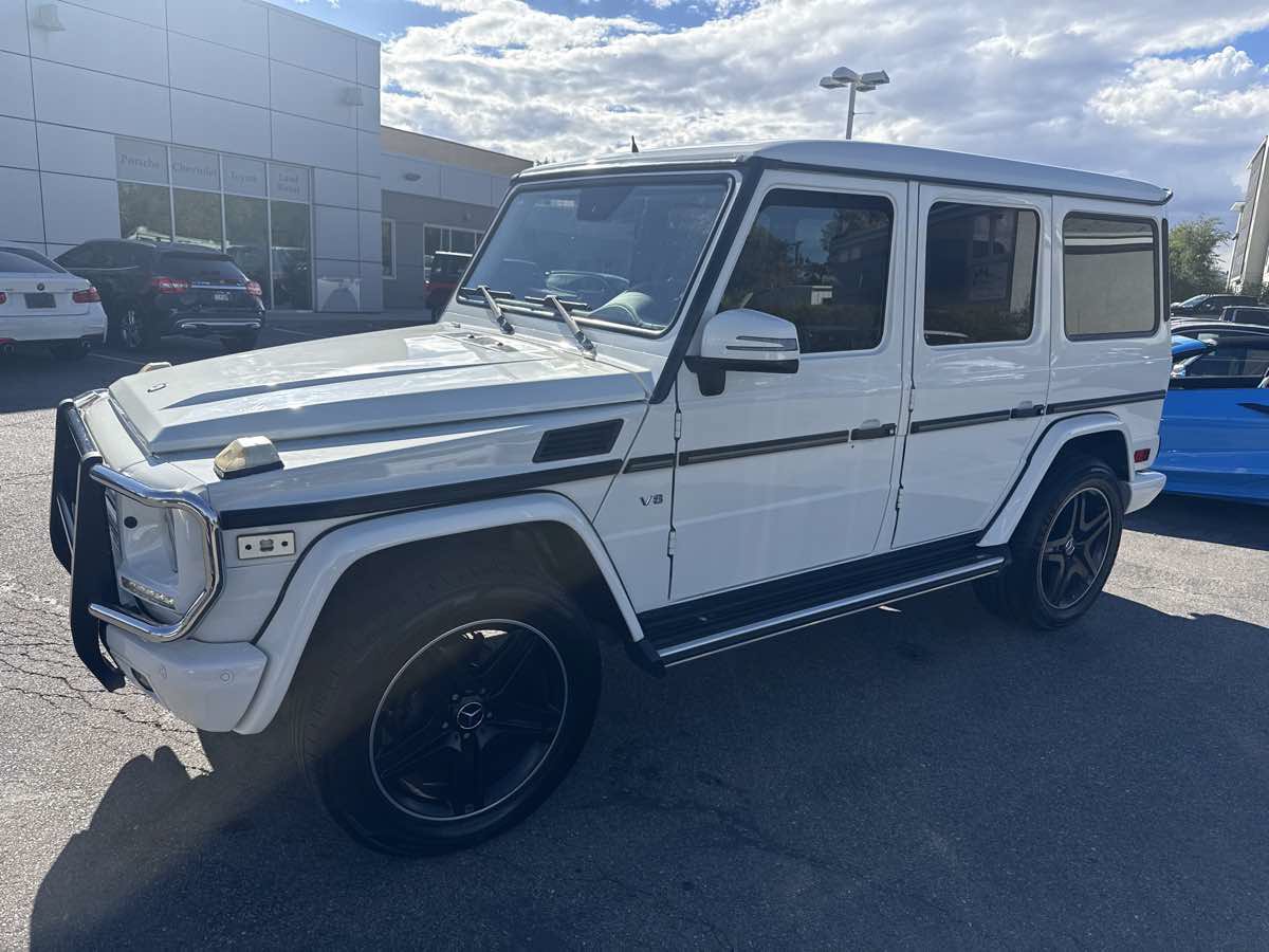Used 2013 Mercedes-Benz G 550 image 2