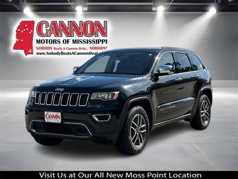 Used 2020 Jeep Grand Cherokee Limited w/ Luxury Group II image 1