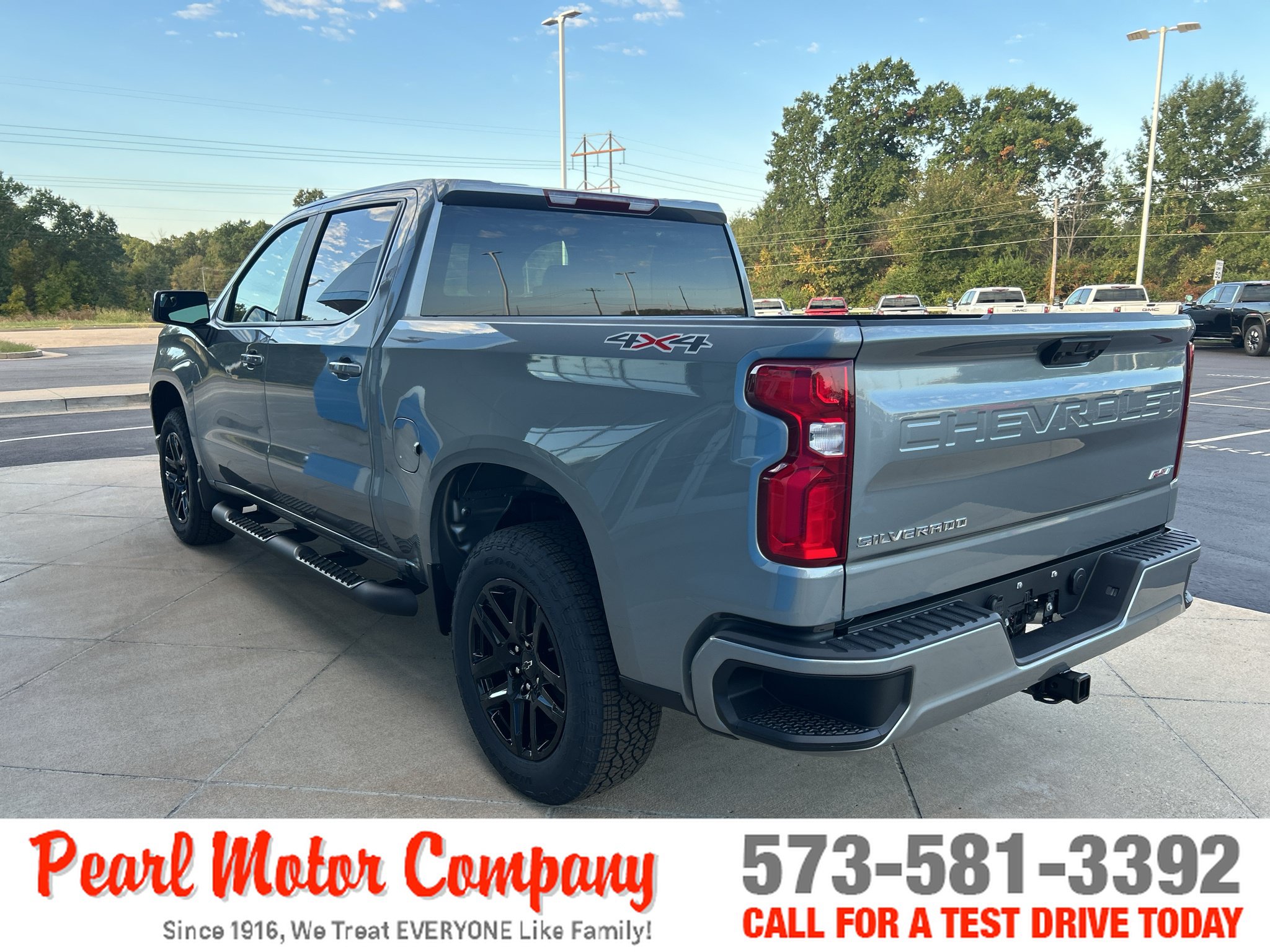 New 2026 Chevrolet Silverado 1500 RST w/ RST Select Package AWD/4WD image 6