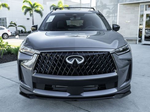 New 2026 INFINITI QX60 Sport w/ Dark Cargo Package image 3