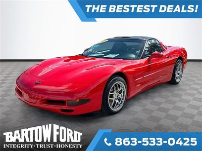 Used 2000 Chevrolet Corvette Coupe w/ Memory Pkg