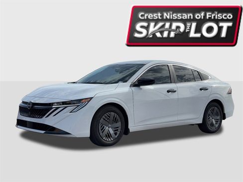 New 2026 Nissan Sentra S image 1