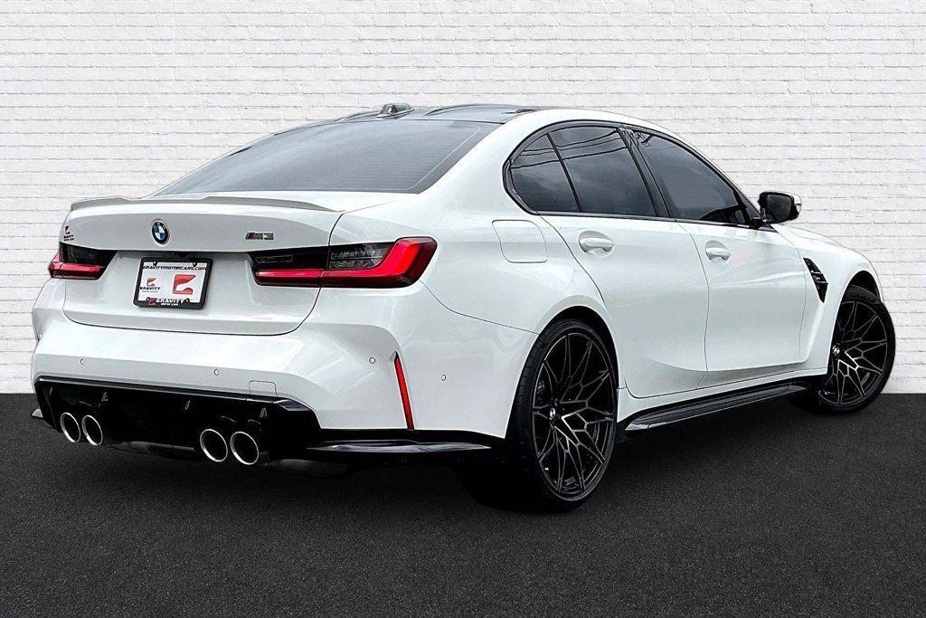 Used 2025 BMW M3 w/ Parking Assistance Package RWD image 6