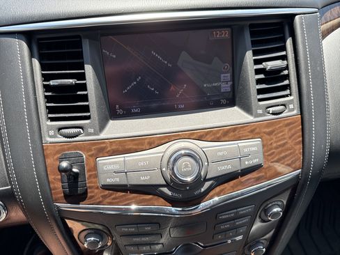 Used 2017 Nissan Armada Platinum w/ Captain Seat Package AWD/4WD image 28