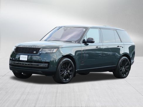 Certified 2023 Land Rover Range Rover Long Wheelbase SE AWD/4WD image 1