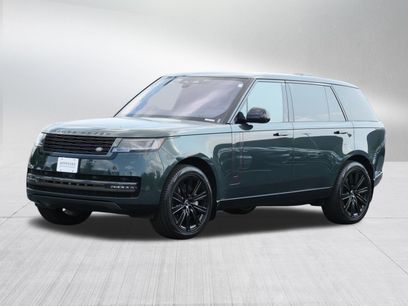 Used 2023 Land Rover Range Rover Long Wheelbase SE