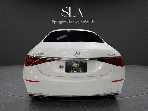 Used 2022 Mercedes-Benz S 580 4MATIC Sedan image 5