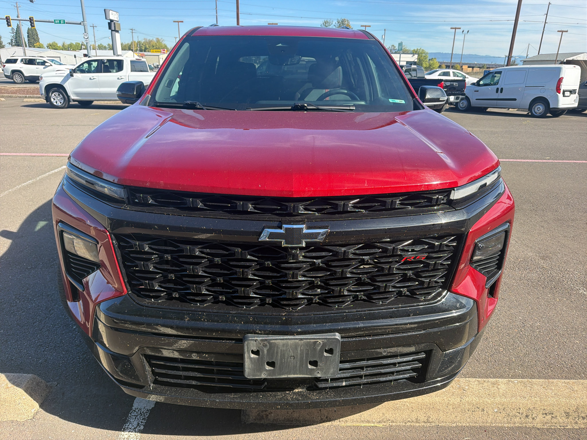 Used 2024 Chevrolet Traverse RS w/ LPO, Floor Liner Package AWD/4WD image 2