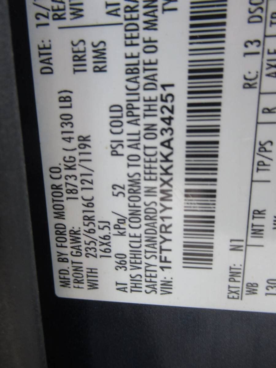 Used 2019 Ford Transit 250 130 Low Roof RWD image 17