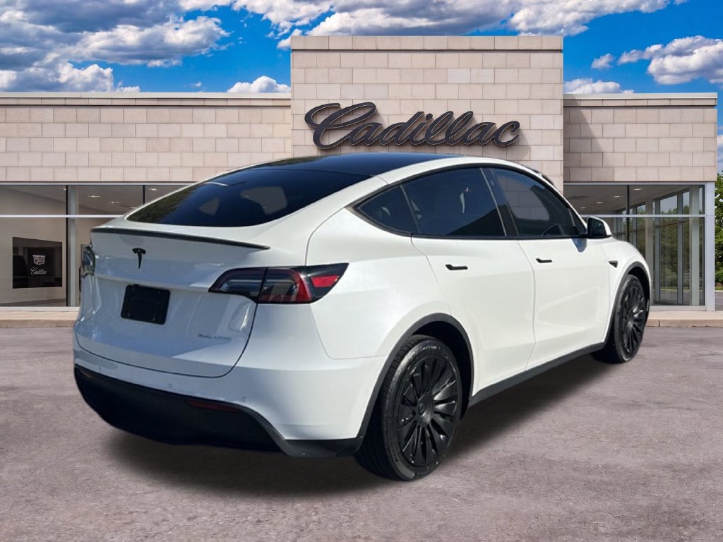 Used 2021 Tesla Model Y Long Range AWD/4WD image 5