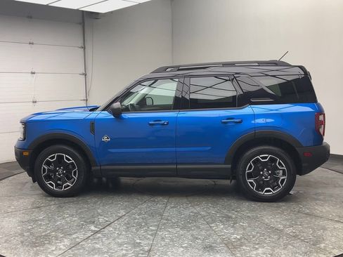 Used 2025 Ford Bronco Sport Outer Banks w/ Outer Banks Tech Package+ image 40