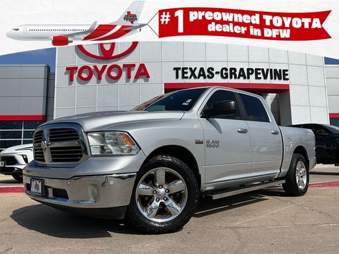 Used 2017 RAM 1500 Lone Star image 1