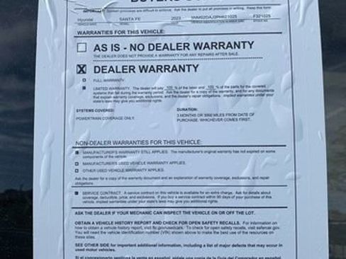 Certified 2023 Hyundai Santa Fe SEL AWD/4WD image 31
