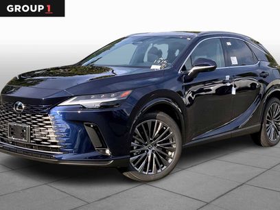 New 2025 Lexus RX 450h Luxury