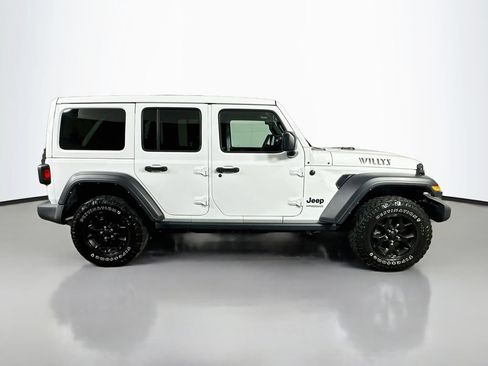 Used 2021 Jeep Wrangler Unlimited Sport AWD/4WD image 7
