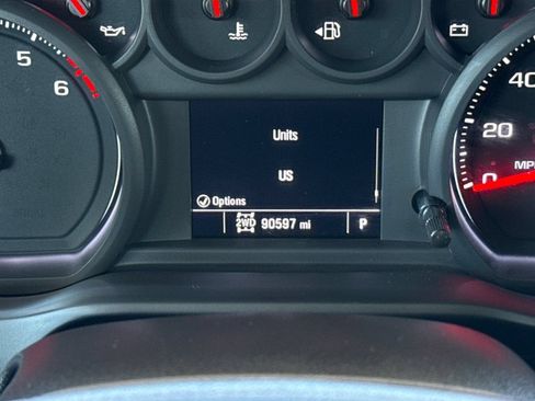 Used 2022 Chevrolet Silverado 1500 Custom w/ LPO, Dark Essentials Package AWD/4WD image 35