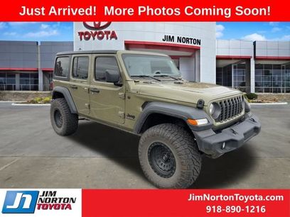 Used 2025 Jeep Wrangler Sport