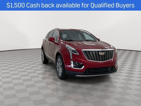 New 2025 Cadillac XT5 Premium Luxury w/ Technology Package image 2