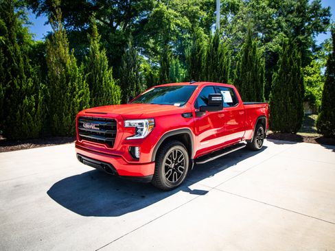 Used 2021 GMC Sierra 1500 Elevation w/ X31 Off-Road Package AWD/4WD image 6