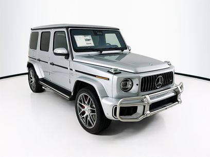 New 2026 Mercedes-Benz G 63 AMG G 63 AMGﾮ