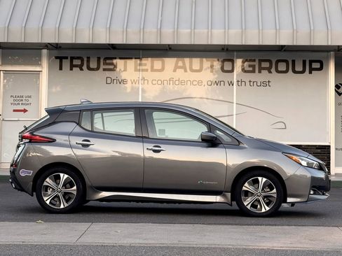 Used 2019 Nissan Leaf SL Plus w/ Protection Package FWD image 4
