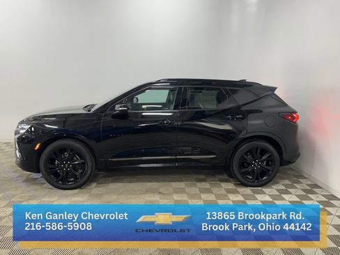 Certified 2022 Chevrolet Blazer RS image 6