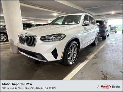 Certified 2024 BMW X3 sDrive30i w/ Premium Package RWD image 1