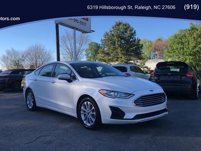 Used 2020 Ford Fusion SE