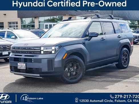 Certified 2025 Hyundai Santa Fe XRT AWD/4WD image 1