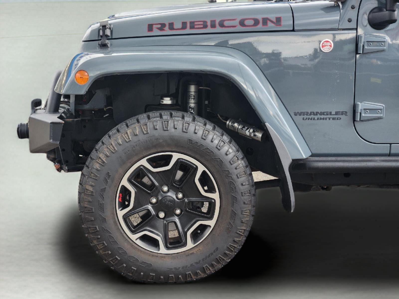 Used 2014 Jeep Wrangler Unlimited Rubicon AWD/4WD image 9