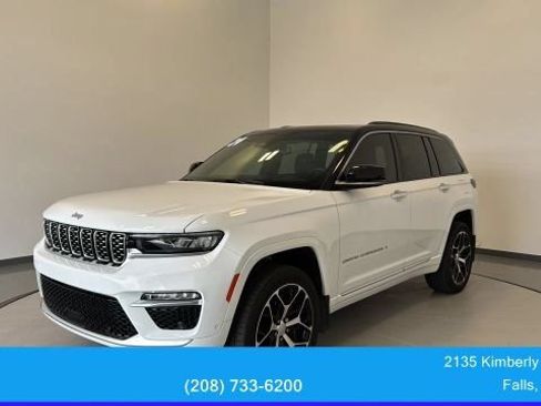Used 2024 Jeep Grand Cherokee Summit AWD/4WD image 5