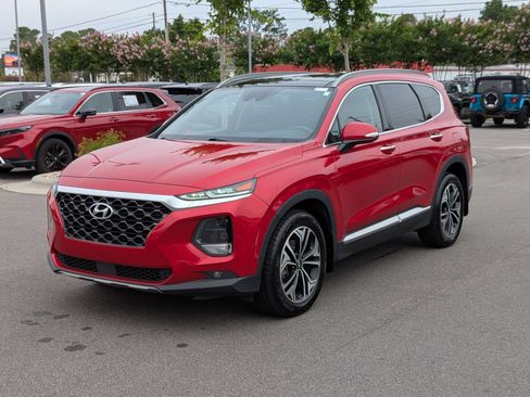 Used 2020 Hyundai Santa Fe SEL AWD/4WD image 7