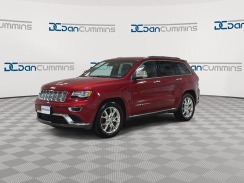 Used 2014 Jeep Grand Cherokee Summit AWD/4WD image 5