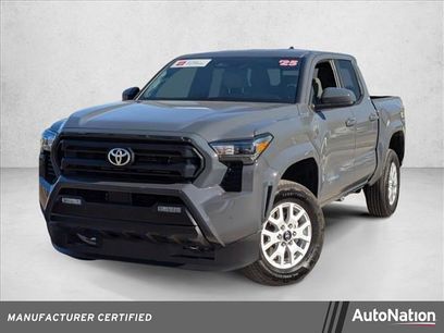 Certified 2025 Toyota Tacoma SR5