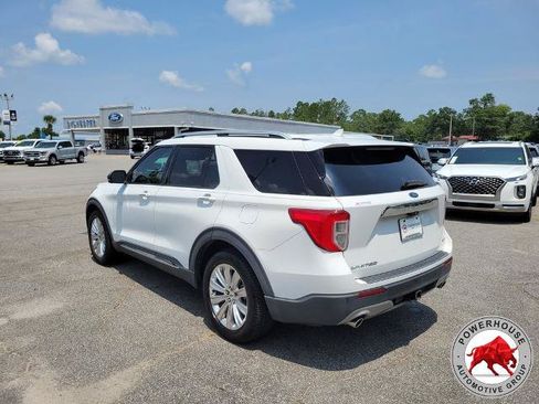 Certified 2020 Ford Explorer Limited w/ Class III Trailer Tow Package RWD image 3