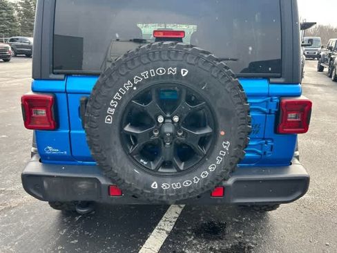 Used 2021 Jeep Wrangler Unlimited Sport image 5