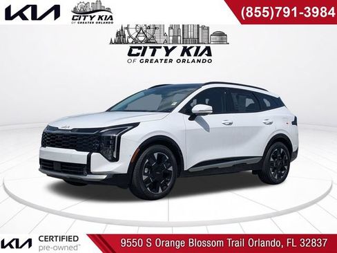 Certified 2026 Kia Sportage SX FWD image 1
