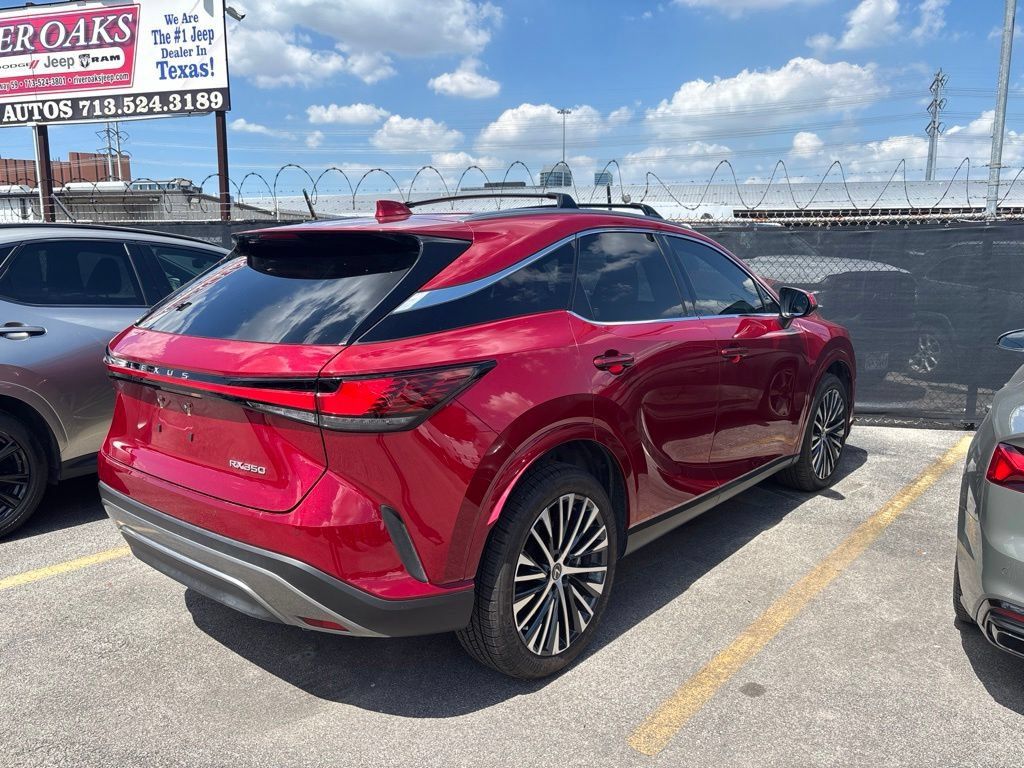 Used 2025 Lexus RX 350 Premium Plus w/ Accessory Package (Z1) FWD image 2