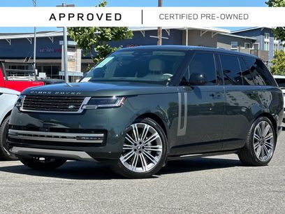 Certified 2025 Land Rover Range Rover SE