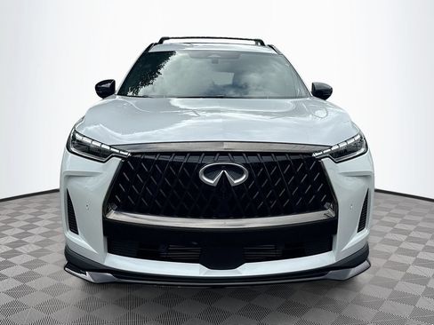 Certified 2026 INFINITI QX60 Sport w/ Dark Cargo Package AWD/4WD image 2