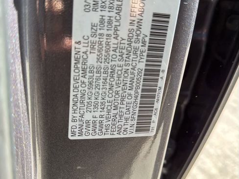 Used 2023 Honda Pilot EX-L image 18